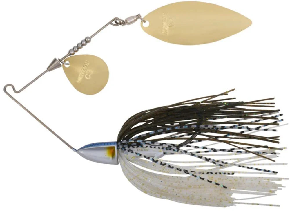 Keitech Tee Bone Colorado Willow Spinnerbait 3 8 oz