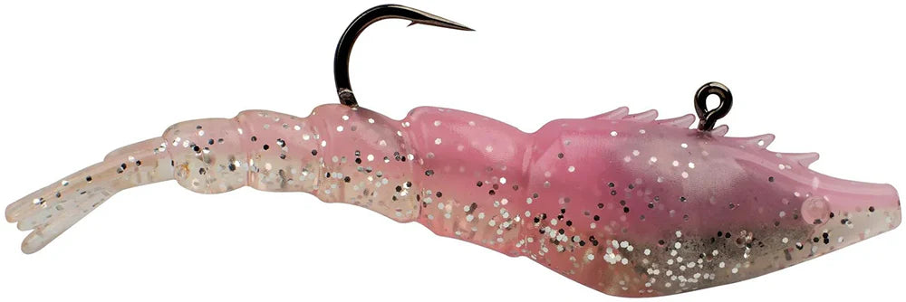 Berkley PowerBait Saltwater Pre Rigged PowerSwitch Shrimp 425 Inch