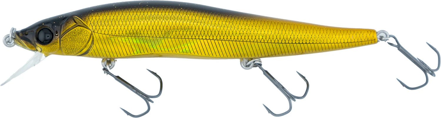 Megabass Respect Series GG Alien Gold July 2025 Release
