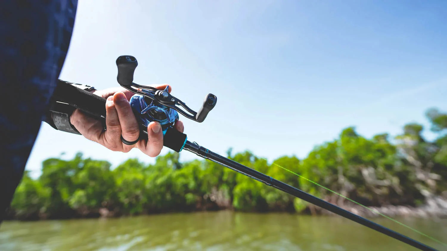 Daiwa Coastal TWS 80 Baitcasting Reel