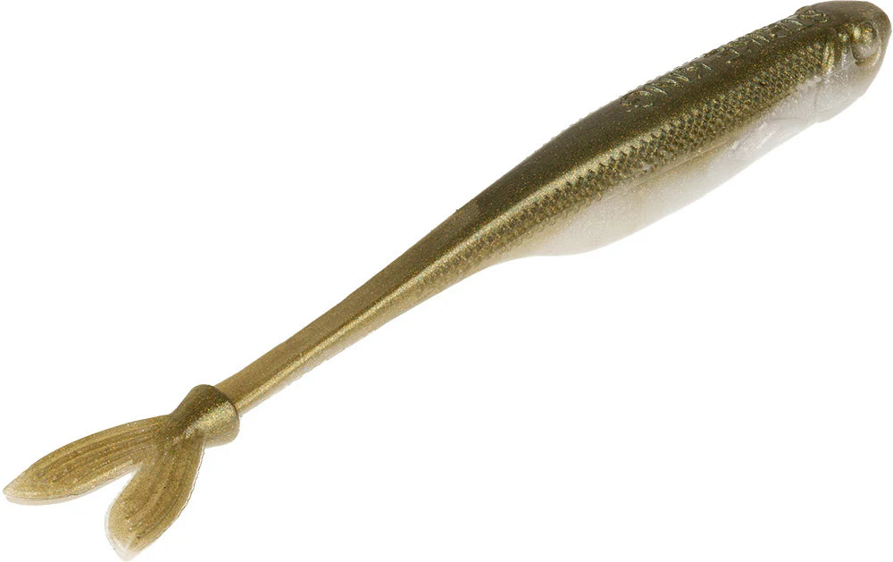 Strike King Spotlight Split Minnow Soft Jerkbait 4 Inch