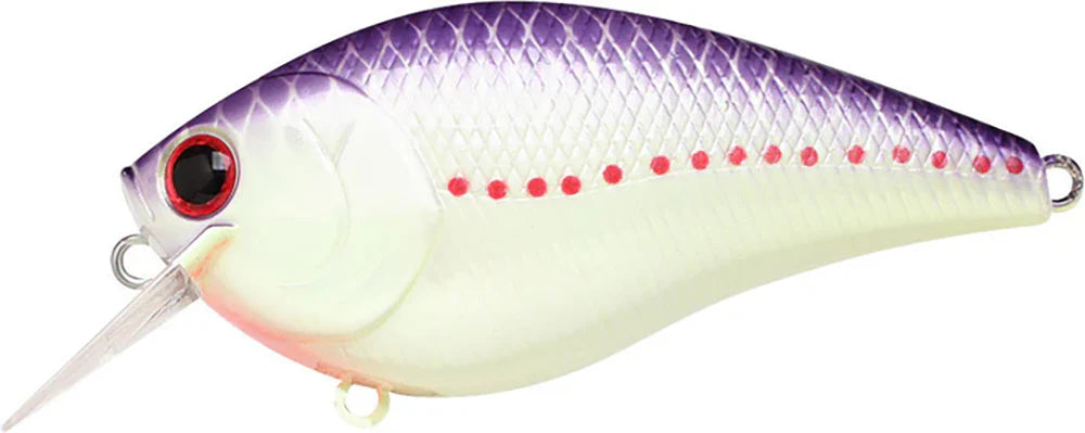 Lucky Craft LC 25 Silent Squarebill Crankbait 275 Inch