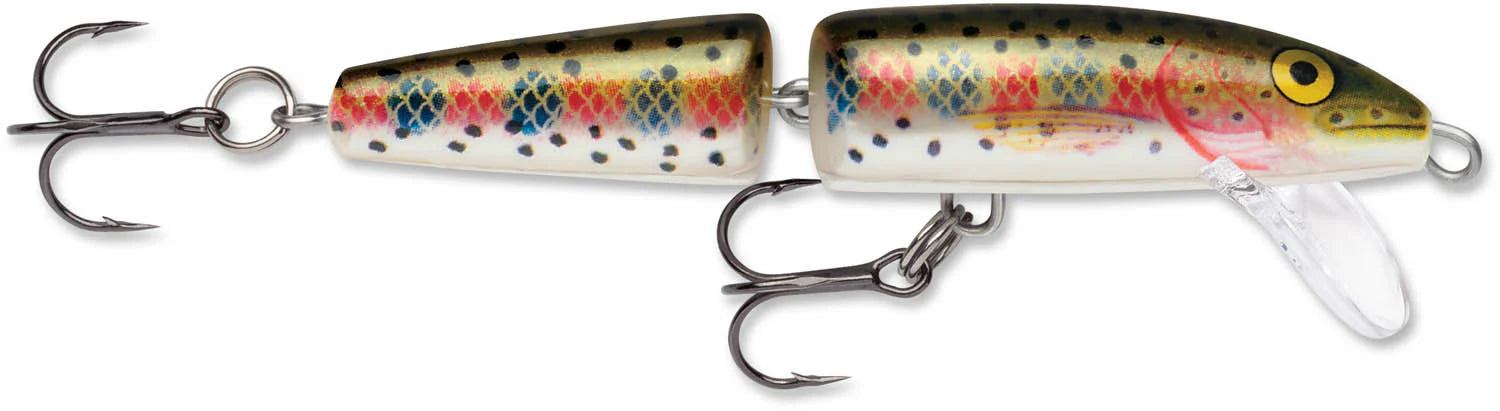 Rapala J09 Jointed 3 1 2 inch Balsa Wood Minnow