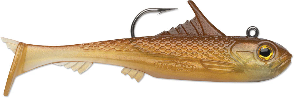 Storm Surge Minnow Pre Rigged Swimbait 3 Inch