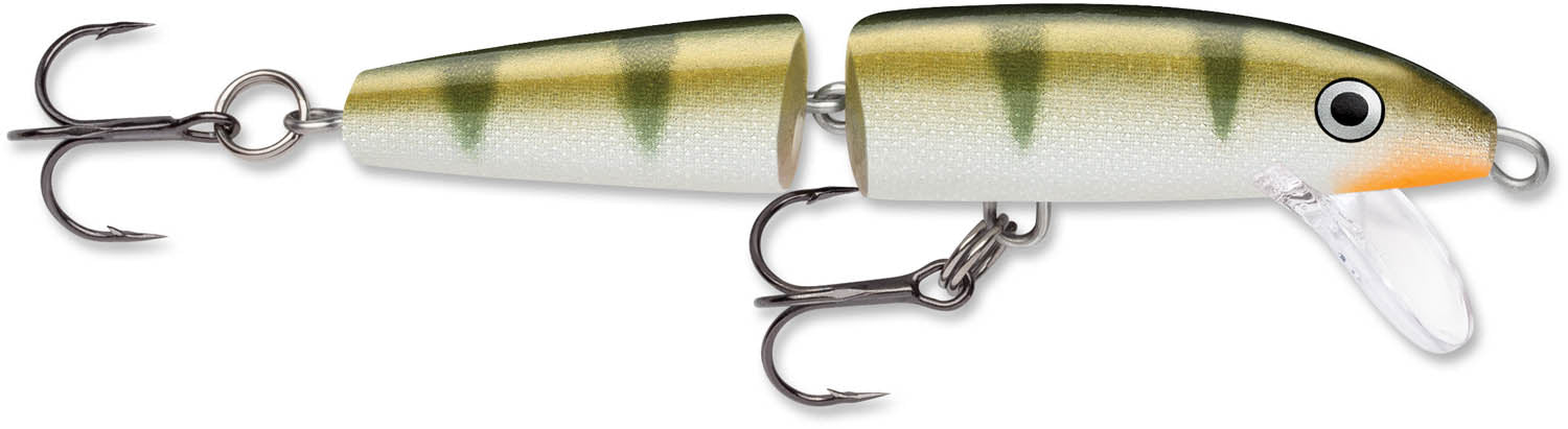 Rapala J09 Jointed 3 1 2 inch Balsa Wood Minnow