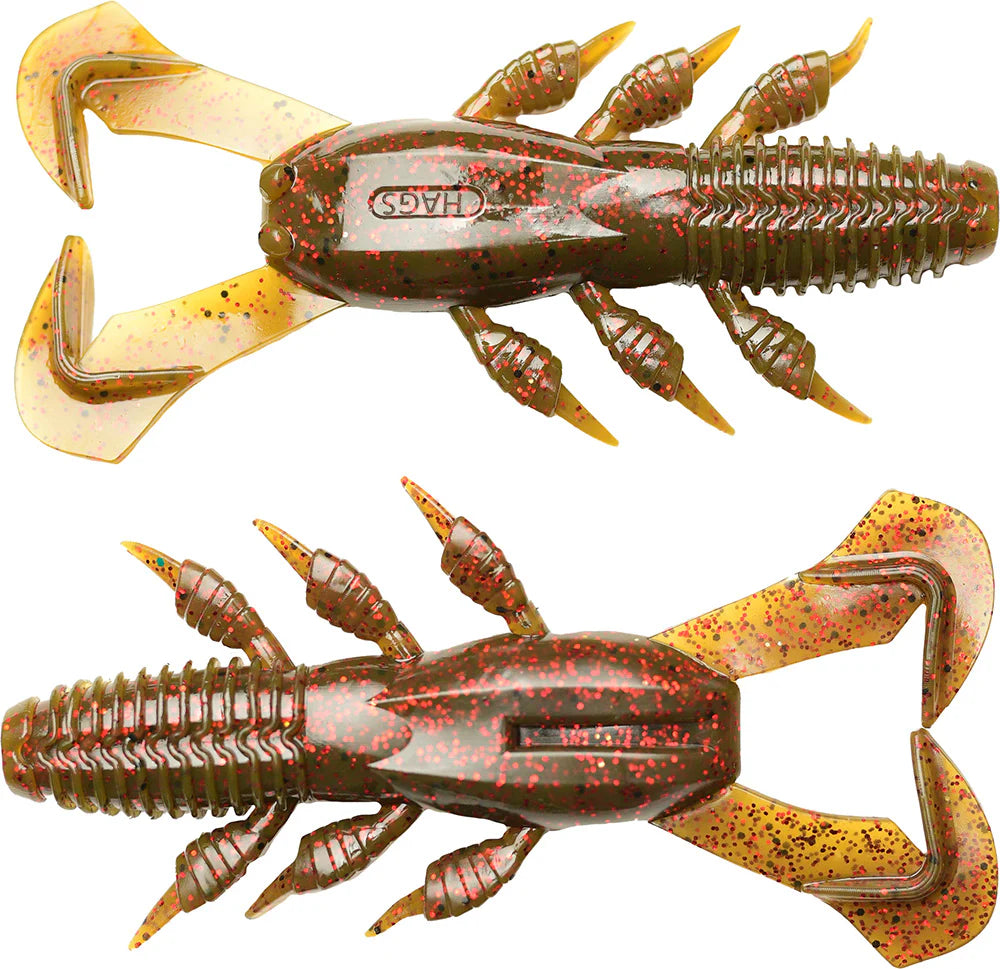 Hags Baits Cyclone Craw 4 Inch