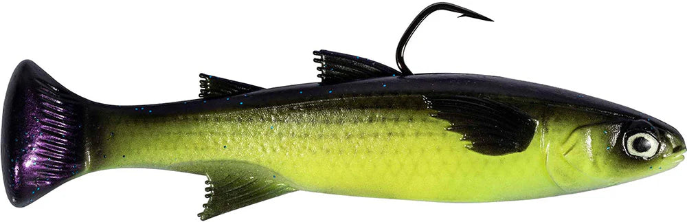 Z Man Mulletron Line Through Fast Sinking Swimbait 6 Inch
