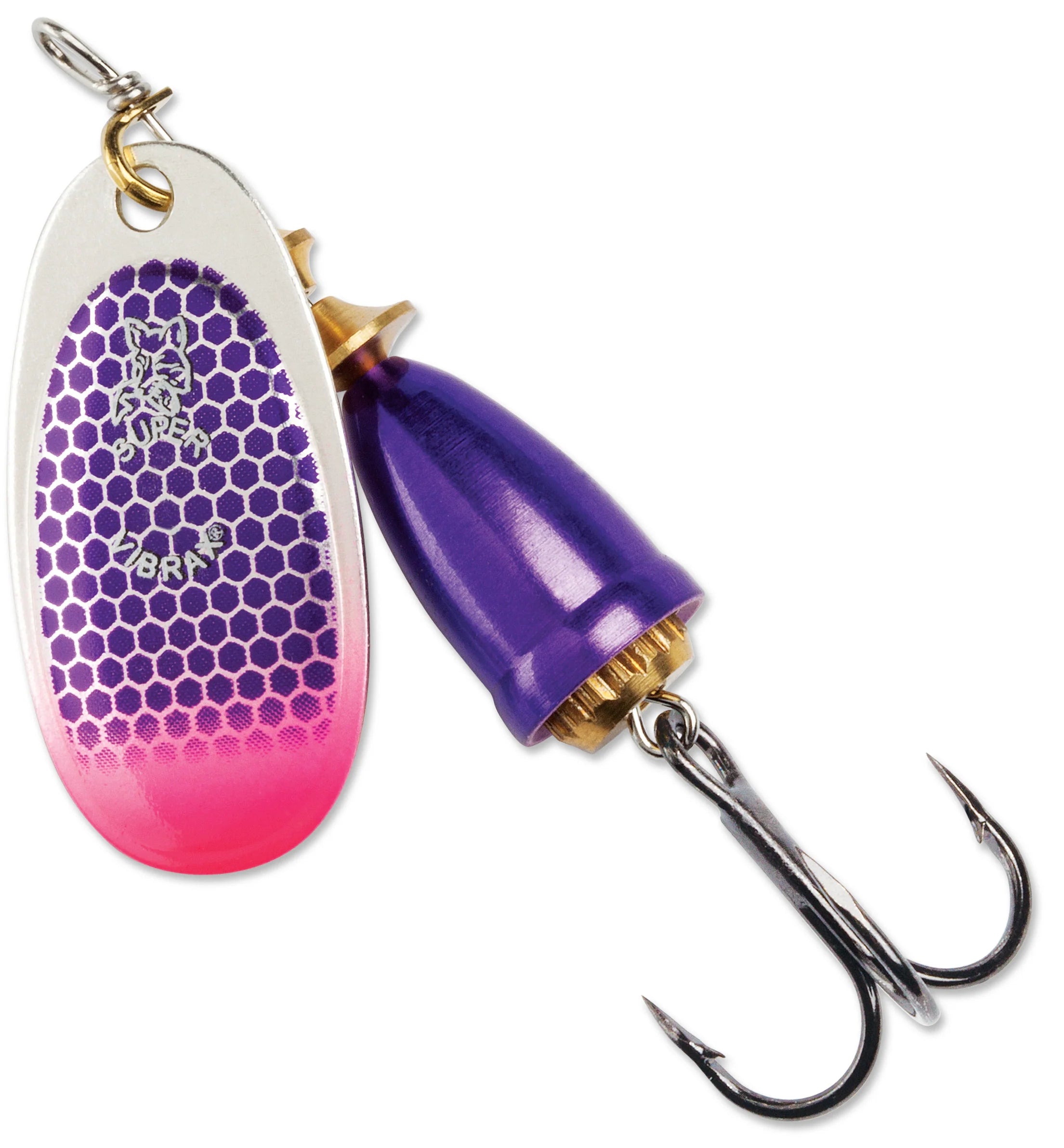 Blue Fox Classic Vibrax UV Series