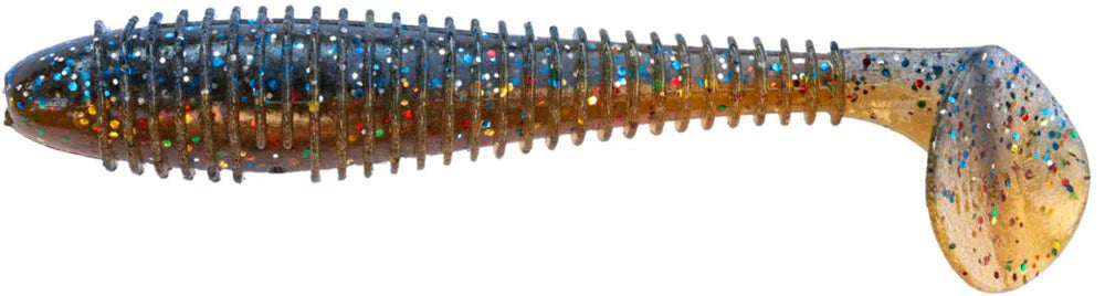 Keitech Fat Swing Impact 33 inch Soft Paddle Tail Swimbait