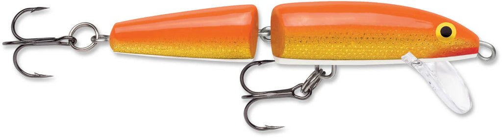 Rapala J09 Jointed 3 1 2 inch Balsa Wood Minnow