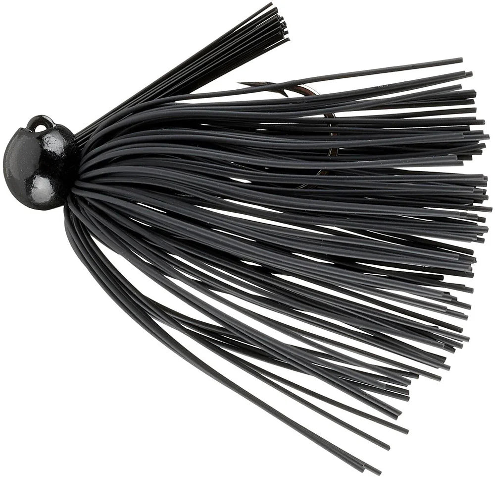 Bass Patrol Round Rubber Western Football Jig