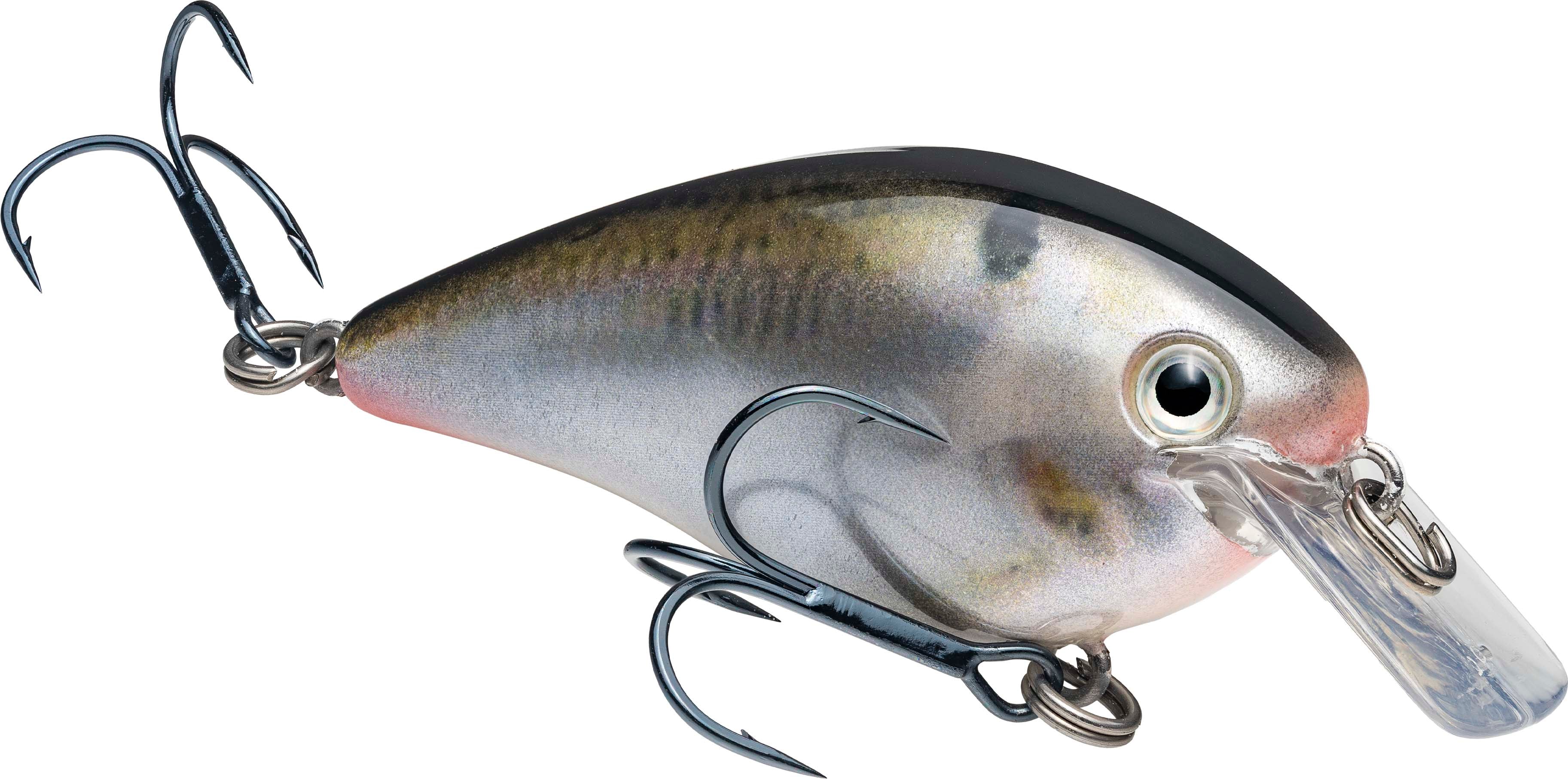Strike King KVD Square Bill 15 Silent Crankbait