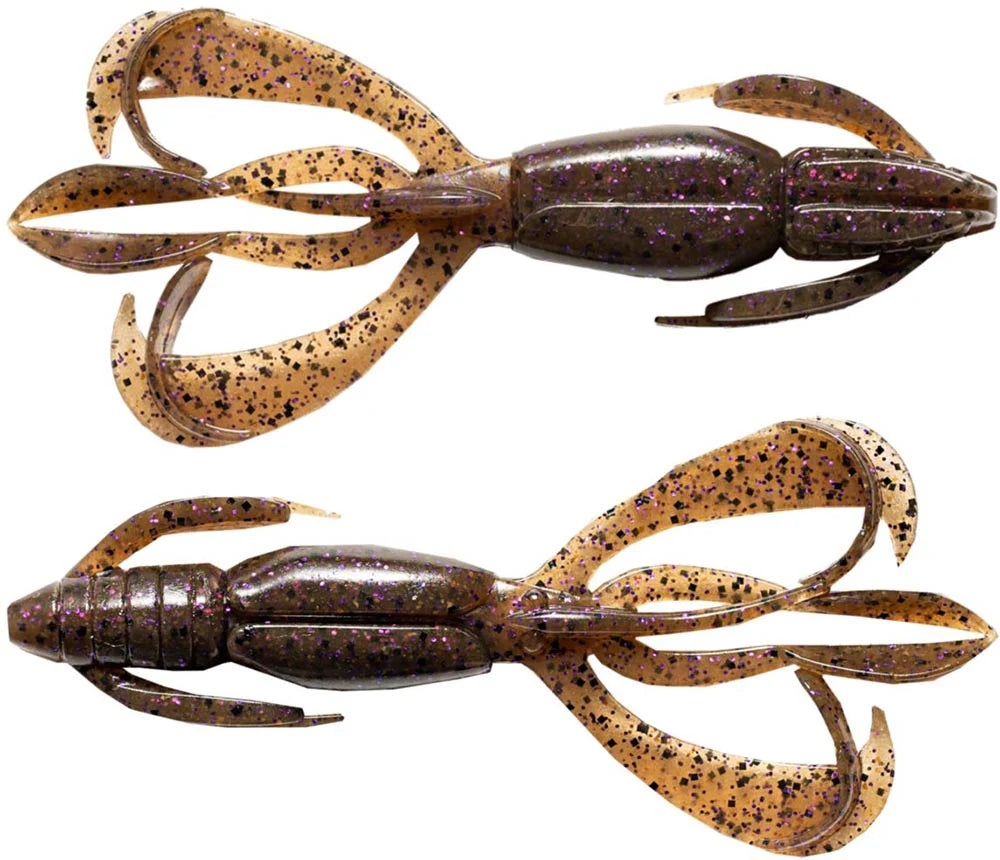 Keitech Crazy Flapper 36 inch Soft Plastic Creature Bait 7 pack