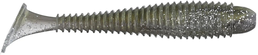 Strike King Rage Swimmer Soft Paddle Tail Swimbaits