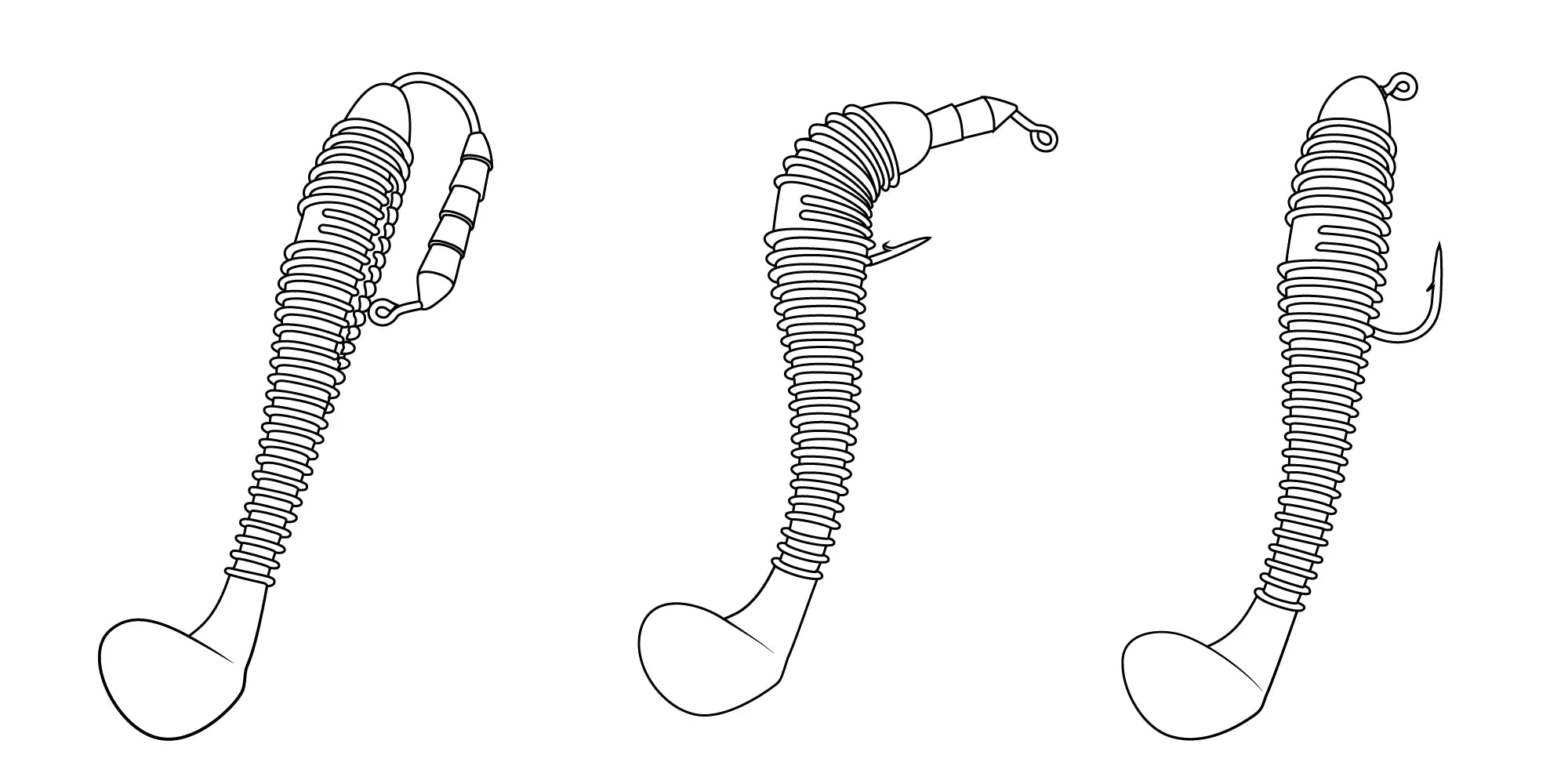 Core Tackle Finesse TUSH The Ultimate Swimbait Hook