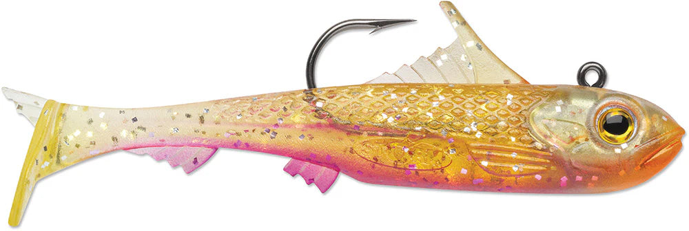 Storm Surge Minnow Pre Rigged Swimbait 4 Inch