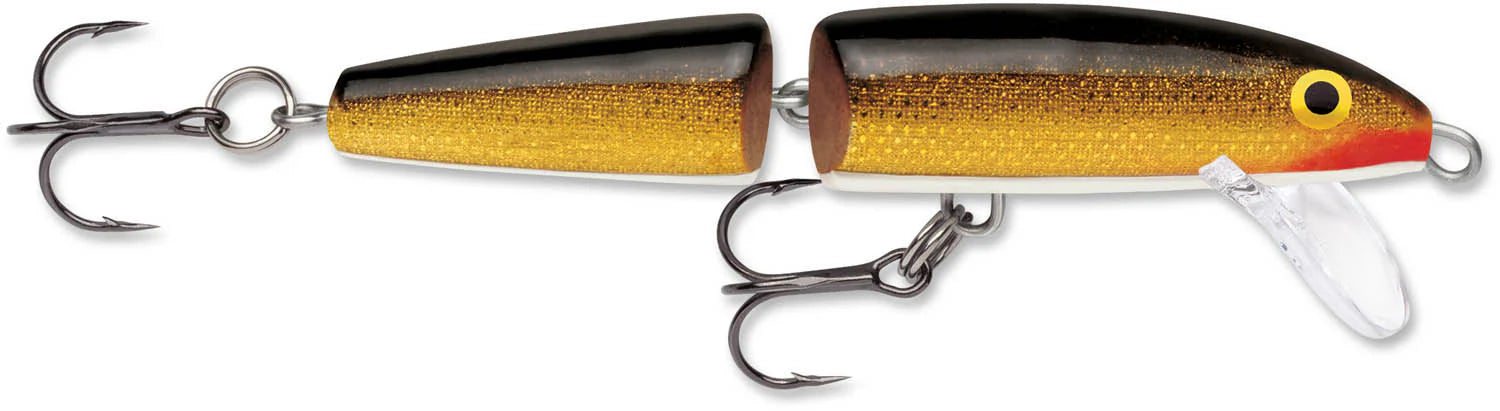 Rapala J09 Jointed 3 1 2 inch Balsa Wood Minnow