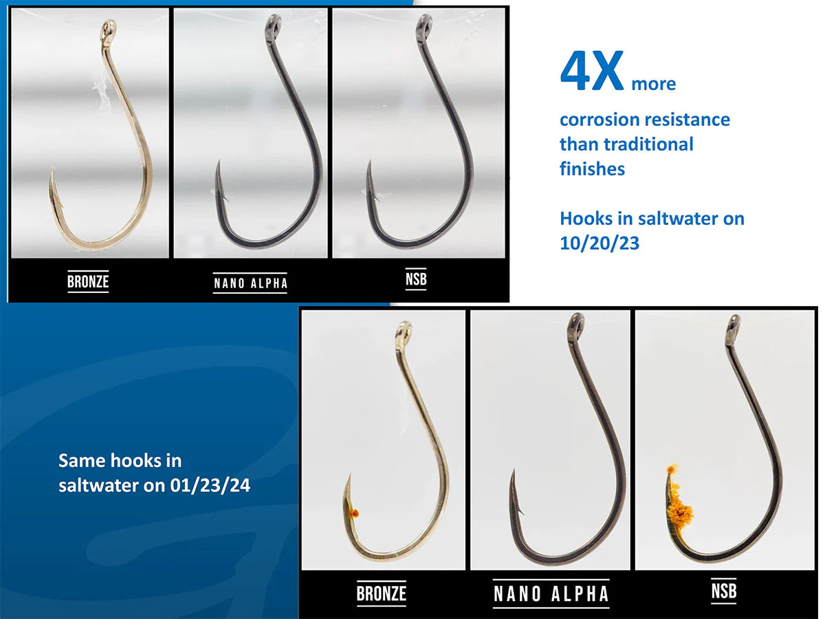 Gamakatsu Octopus Circle SE OP 4x Strong Nano Alpha Hooks 6 Pack