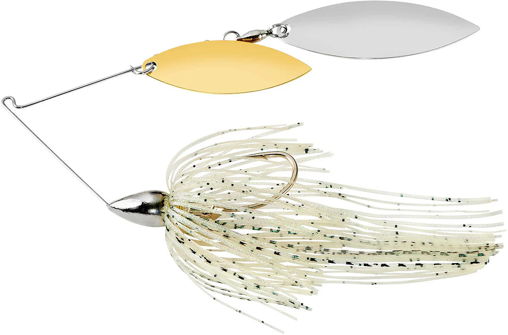 War Eagle Double Willow Nickel Frame Spinnerbait 1 2 oz