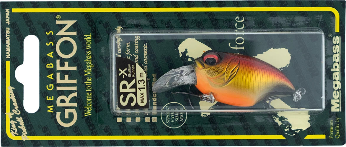Megabass Griffon SR X BFS Shallow Diving Crankbait 15 Inches