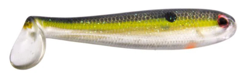 Strike King Shadalicious 5 1 2 inch Paddle Tail Swimbait