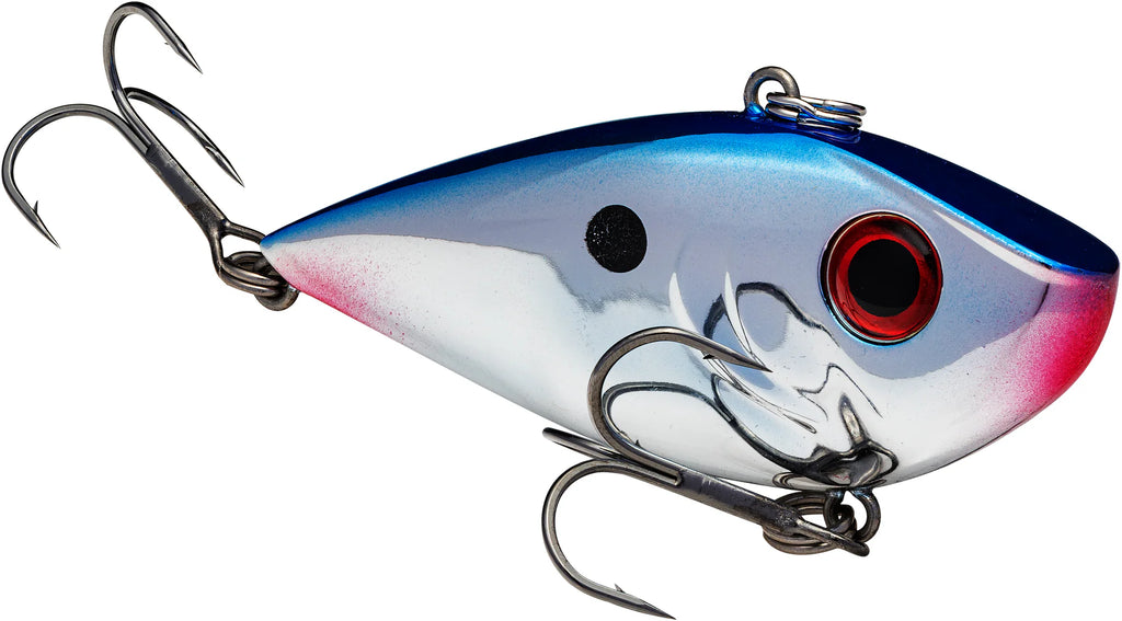 Strike King Red Eyed Shad Tungsten 2 Tap Lipless Crankbait 3 Inch