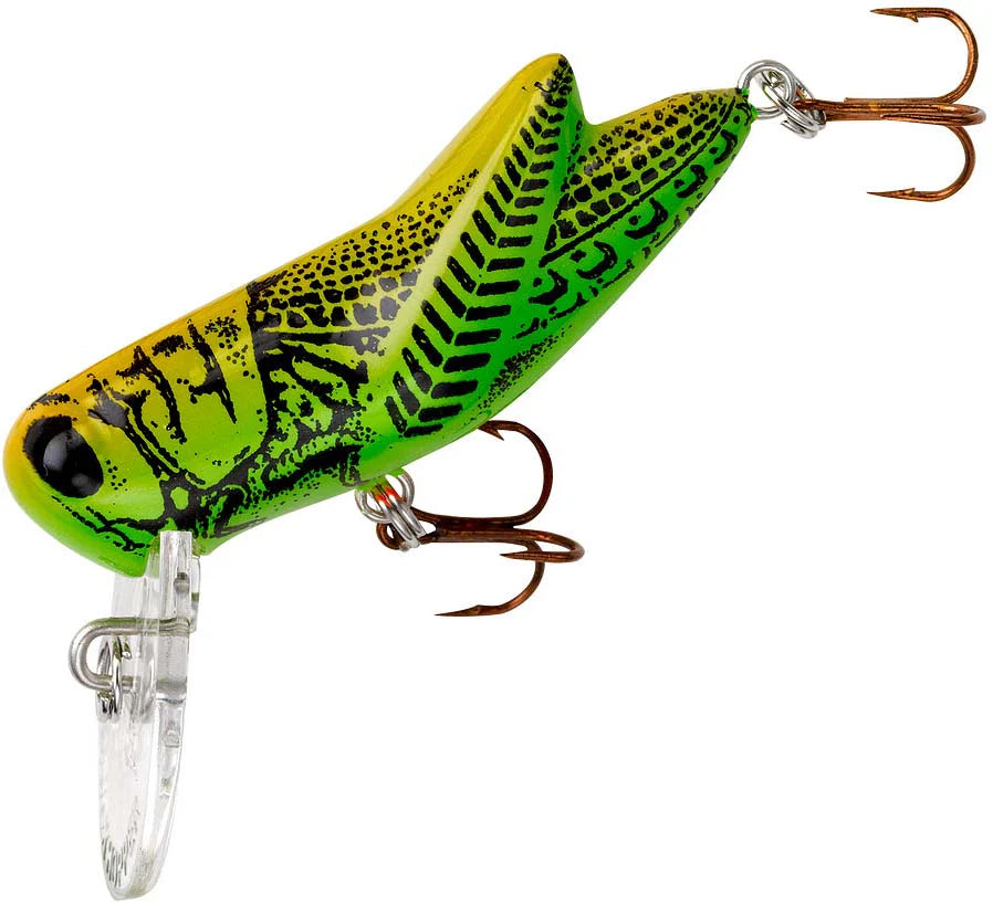 Rebel Crickhopper 1 1 2 inch Ultralight Waking Crankbait