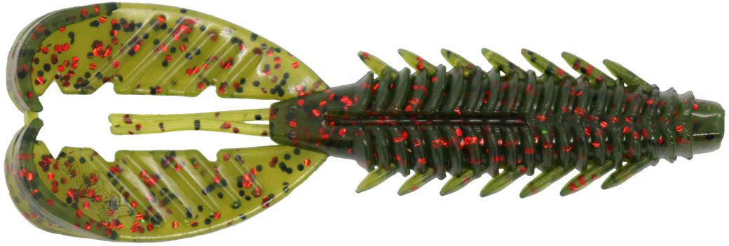 Xzone Adrenaline Craw Jr 35 inch 7 pack