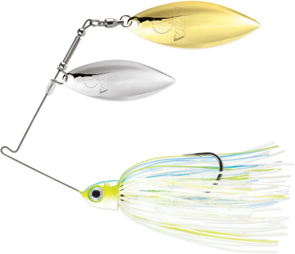 VMC Redline Series Double Willow Spinnerbait 3 8 oz
