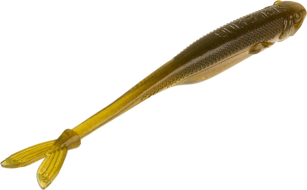 Strike King Spotlight Split Minnow Soft Jerkbait 4 Inch