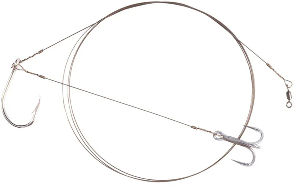 Mustad x BlacktipH Fishing Kingfish Rig