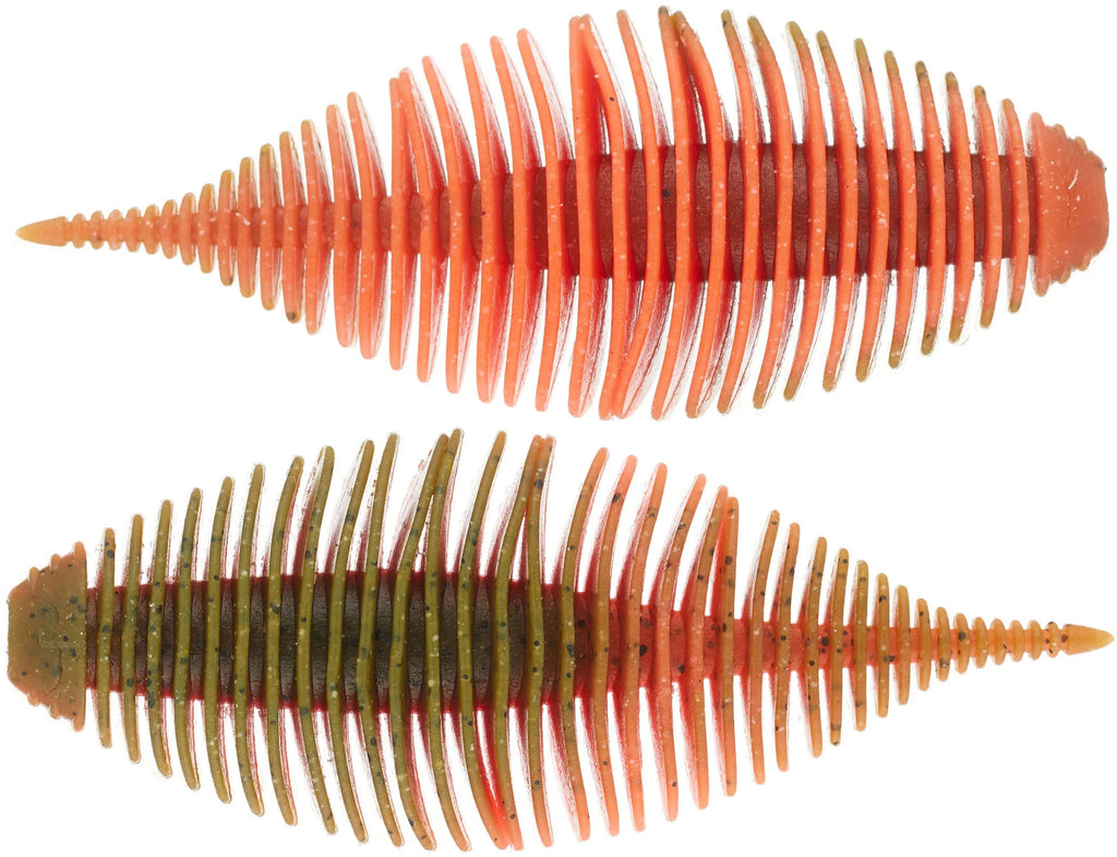 Geecrack Bellows Gill Soft Plastic Creature Bait 58 Inch