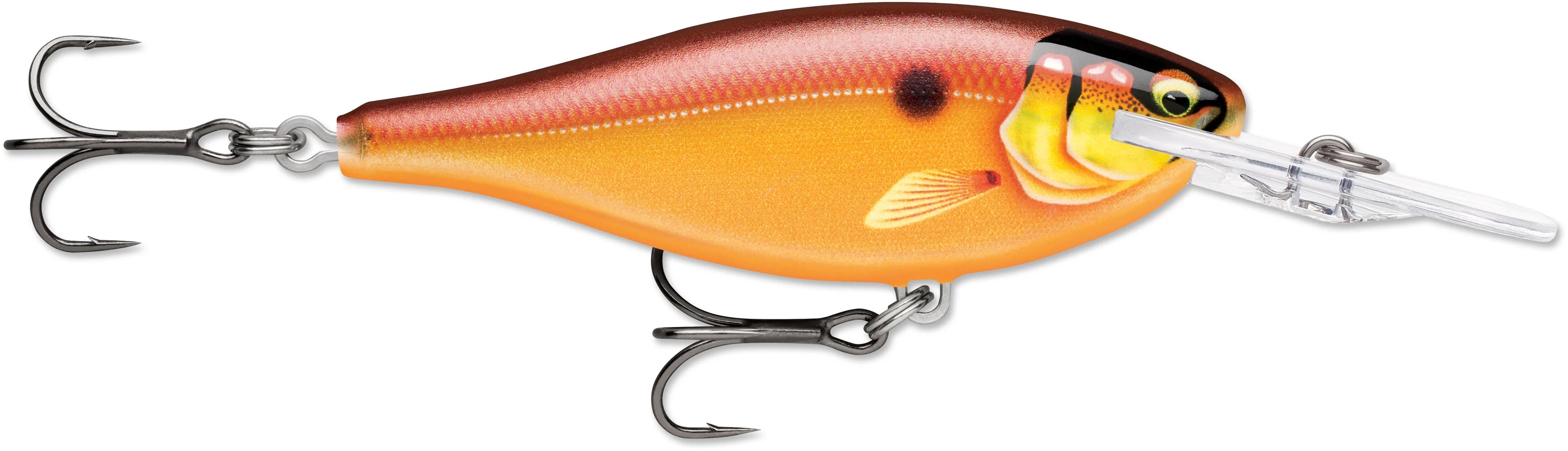 Rapala Shad Rap Elite 55 Floating Crankbait 2 1 4 Inch