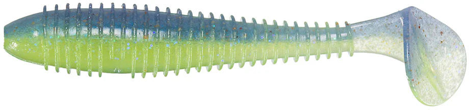 Keitech Fat Swing Impact 38 inch Soft Paddle Tail Swimbait