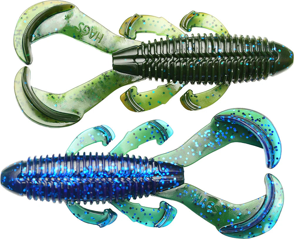 Hags Baits Cheat Code Craw 34 Inch