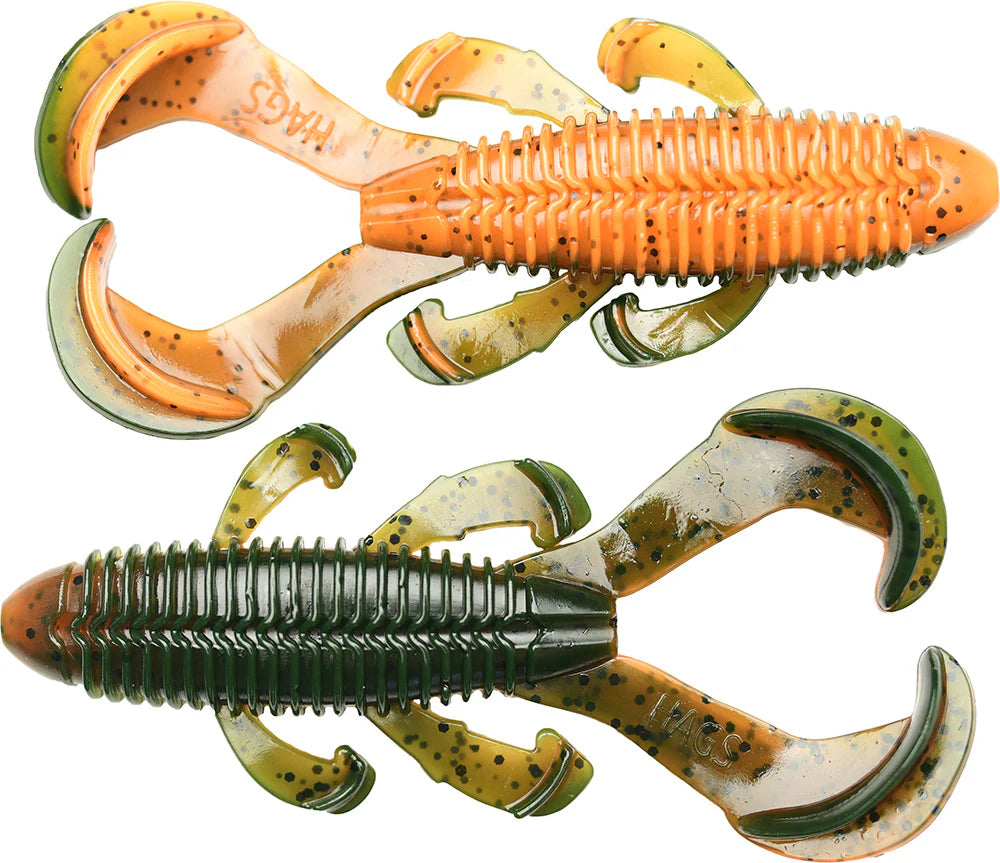 Hags Baits Cheat Code Craw 4 Inch