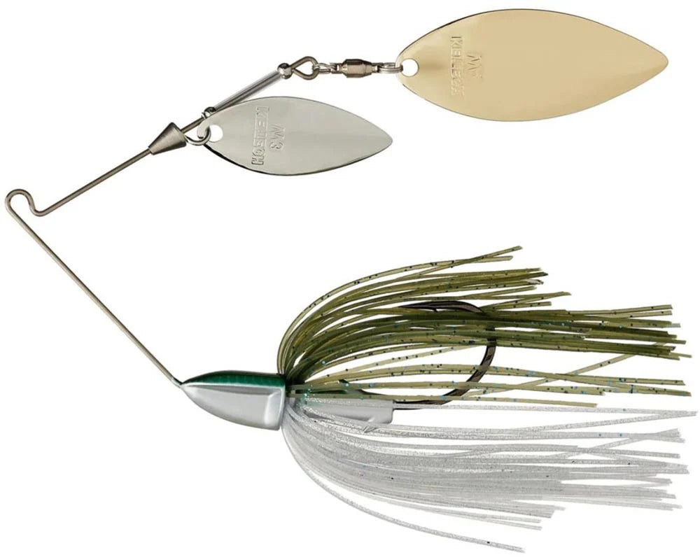 Keitech Tee Bone Double Willow Spinnerbait 1 2 oz