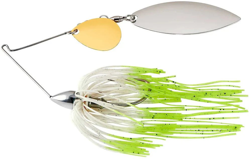 War Eagle Tandem Colorado Willow Nickel Frame Spinnerbait 1 2 oz