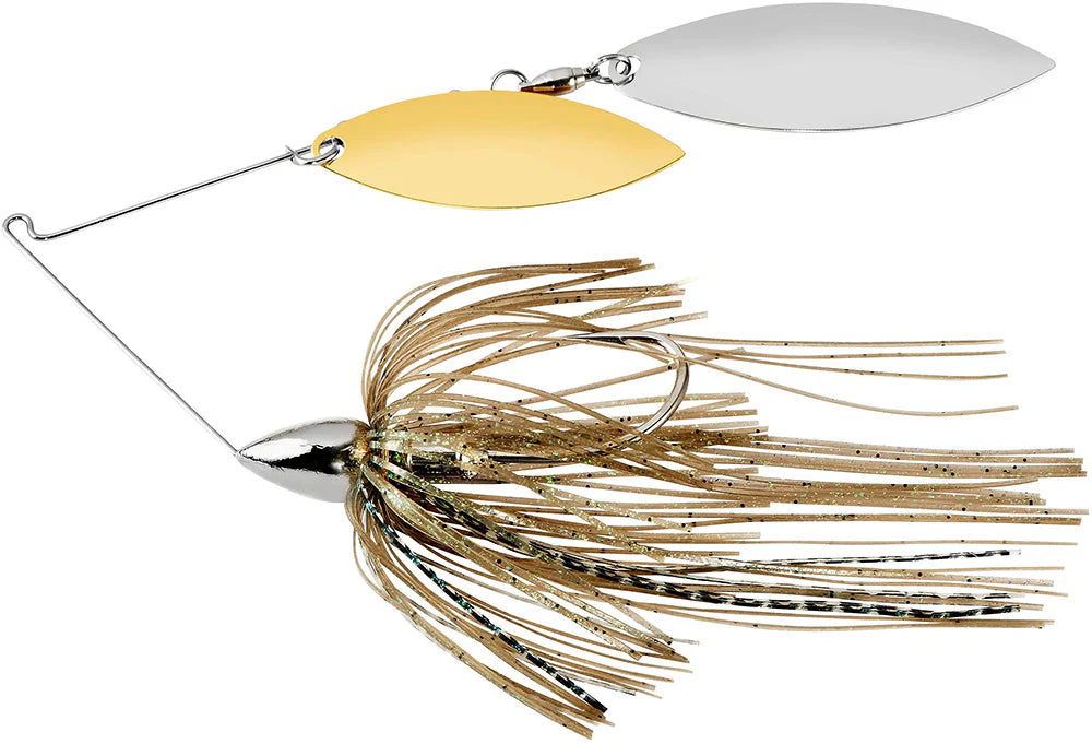 War Eagle Double Willow Nickel Frame Spinnerbait 1 2 oz