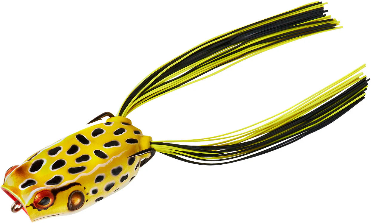 Booyah Popppin Pad Crasher 3 inch Popping Frog