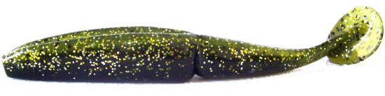 Gambler EZ Swimmer 4 1 4 inch Segmented Paddle Tail Swimbait