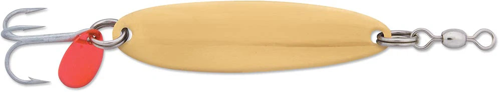 Luhr Jensen Krocodile Spoon w Treble Hook 5 8 oz