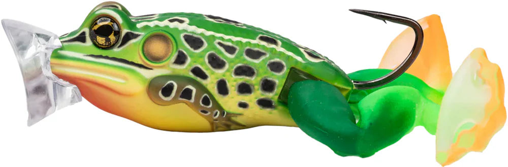 LIVETARGET Ultimate Frog Popper Bait 25 Inch