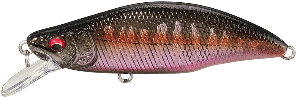 Megabass Great Hunting GH64 Humpback Fast Sinking Trout Minnow 25 Inch