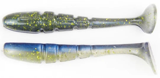 Xzone Pro Series Swammer Paddle Tail Swimbait