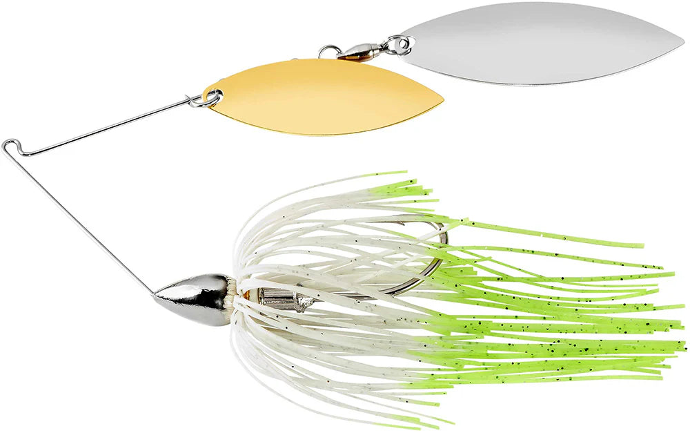 War Eagle Double Willow Nickel Frame Spinnerbait 3 8 oz