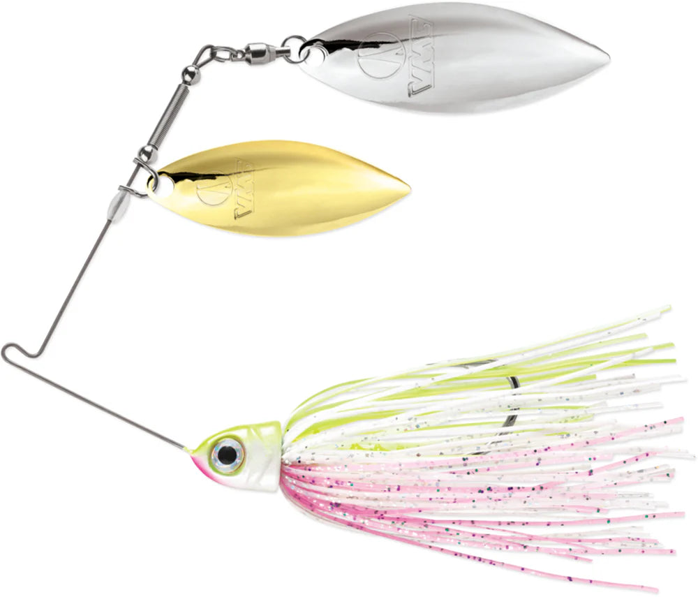 VMC Redline Series Double Willow Spinnerbait 1 2 oz