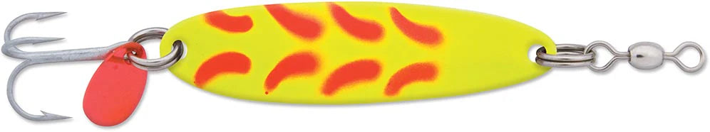 Luhr Jensen Krocodile Spoon w Treble Hook 3 8 oz