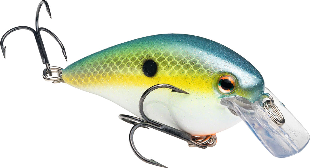 Strike King KVD Square Bill 15 Silent Crankbait