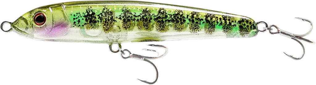 Nomad Design Riptide 95 Floating Fatso Topwater Walking Stickbait 375 Inch